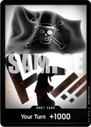 DON!! Card (Luffy) (Special DON!! Set Vol. 1)  [One Piece Promotion Cards] Foil