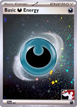 Basic Darkness Energy 007 [Prize Pack Series Cards]  - Holofoil
