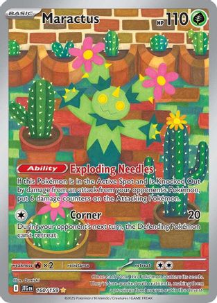 Maractus 160/159 [SV09 Journey Together]  - Holofoil