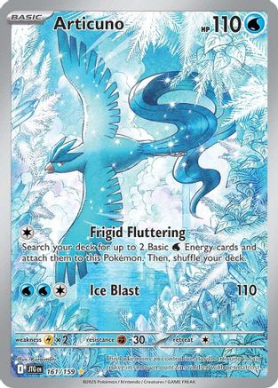 Articuno 161/159 [SV09 Journey Together]  - Holofoil