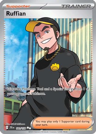 Ruffian 181/159 [SV09 Journey Together]  - Holofoil