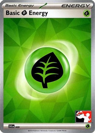 Basic Grass Energy 009 [Prize Pack Series Cards]