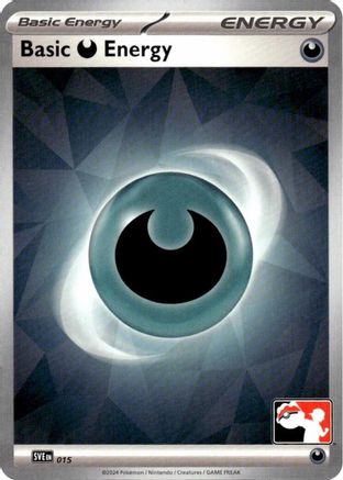 Basic Darkness Energy 015 [Prize Pack Series Cards]