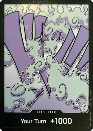 DON!! Card (Tin Pack Set Vol. 1 -Monkey.D.Luffy-)  [One Piece Promotion Cards]