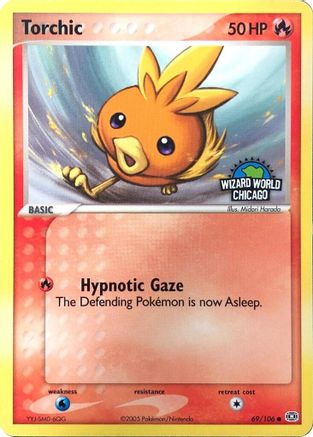 Torchic (Wizard World Chicago) 069 [Miscellaneous Cards & Products]