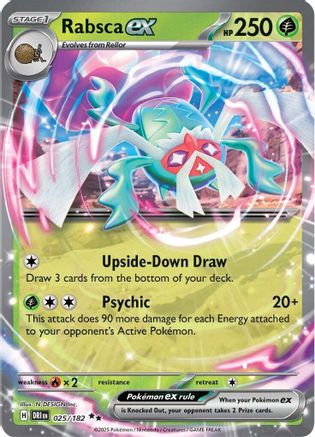 Rabsca ex 025/182 [SV10 Destined Rivals]  - Holofoil
