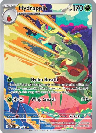 Hydrapple 188/182 [SV10 Destined Rivals]  - Holofoil