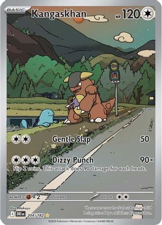 Kangaskhan 204/182 [SV10 Destined Rivals]  - Holofoil