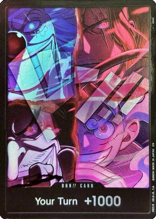 DON!! Card (English Version 2nd Anniversary Set)  [One Piece Promotion Cards] Foil
