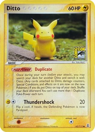 Ditto 039/113 [Miscellaneous Cards & Products]