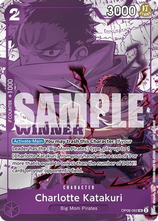 Charlotte Katakuri (Winner Pack 2025 Vol. 3) (OP08-062)  [One Piece Promotion Cards] Foil