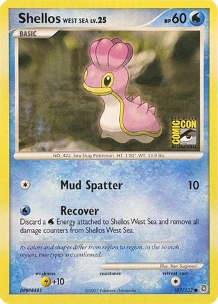 Shellos West Sea (SDCC 2007) 107 [Miscellaneous Cards & Products]