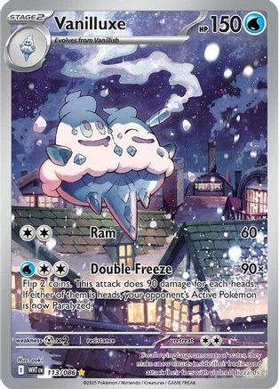 Vanilluxe 113/086 [SV White Flare]  - Holofoil