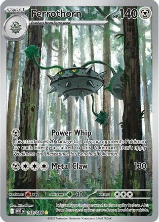 Ferrothorn 149/086 [SV White Flare]  - Holofoil