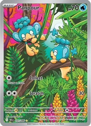 Panpour 101/086 [SV Black Bolt]  - Holofoil