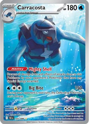 Carracosta 107/086 [SV Black Bolt]  - Holofoil