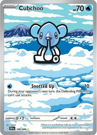 Cubchoo 109/086 [SV Black Bolt]  - Holofoil