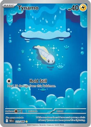 Tynamo 113/086 [SV Black Bolt]  - Holofoil