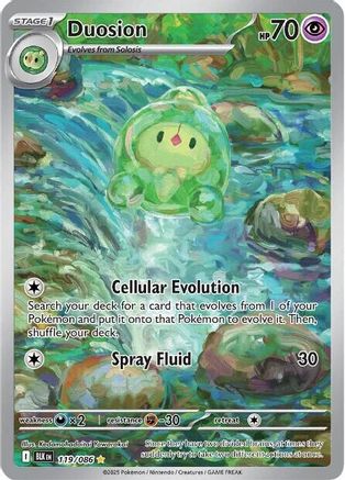 Duosion 119/086 [SV Black Bolt]  - Holofoil