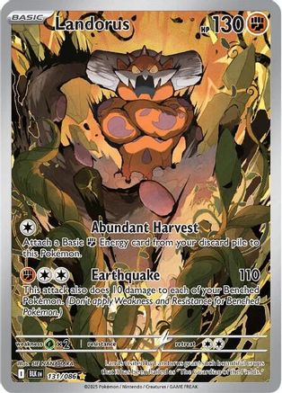 Landorus 131/086 [SV Black Bolt]  - Holofoil