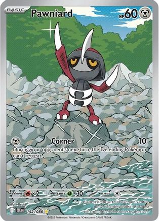 Pawniard 142/086 [SV Black Bolt]  - Holofoil