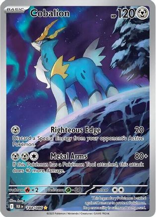 Cobalion 144/086 [SV Black Bolt]  - Holofoil