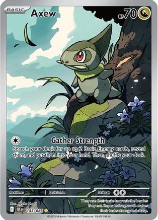 Axew 145/086 [SV Black Bolt]  - Holofoil