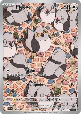 Pidove 148/086 [SV Black Bolt]  - Holofoil