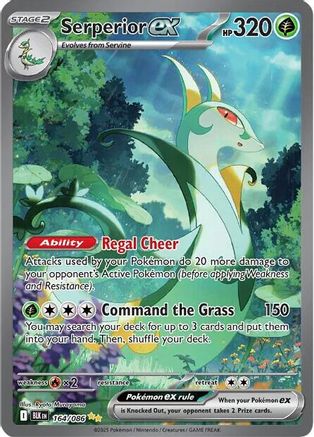 Serperior ex 164/086 [SV Black Bolt]  - Holofoil