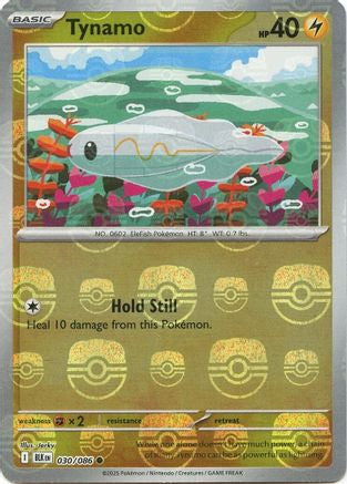 Tynamo (Master Ball Pattern) 030/086  - Holofoil