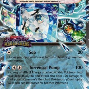 064 167 pokemon card Greninja EX 2024 Twilight Masquerade Special Illustration Rare #214 PSA Authenticated 10 kaleidoscopic art style that has quickly established it as one of the most visually captivating cards of the tabletop game Greninja ex (214/167) [Scarlet &