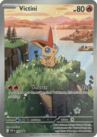 Victini 208 [SV Scarlet & Violet Promo Cards]  - Holofoil