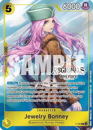 Jewelry Bonney (Offline Regional Participation Pack 2025 Vol.2) (P-085)  [One Piece Promotion Cards] Foil