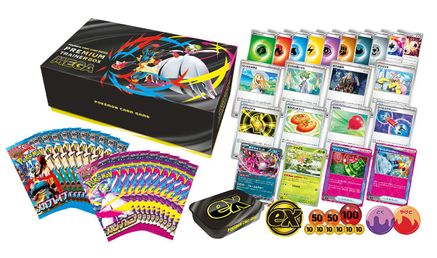 Premium Trainer Box MEGA Brave & Symphonia  [JP m1L Mega Brave]