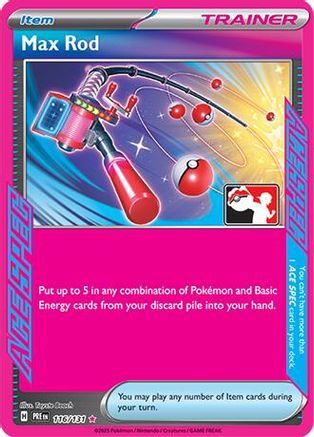 Max Rod 116 [Prize Pack Series Cards]  - Holofoil