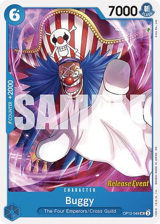 Buggy (049) (OP12-049)  [Legacy of the Master Release Event Cards]
