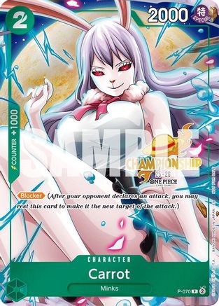 Carrot (CS 25-26 Event Pack) (P-070)  [One Piece Promotion Cards] Foil