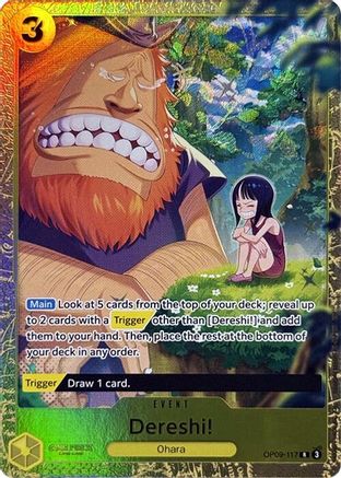Dereshi! (Premium Card Collection -Best Selection Vol. 4-) (OP09-117)  [One Piece Promotion Cards] Foil