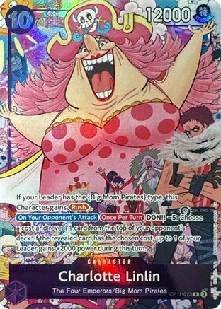 Charlotte Linlin (Premium Card Collection -6 assort vol.1-) (OP11-073)  [One Piece Promotion Cards] Foil