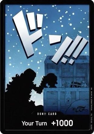 DON!! Card (Donquixote Rosinante) (Devil Fruits Collection Vol. 3)  [One Piece Promotion Cards] Foil