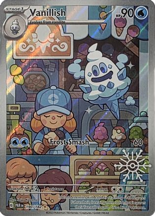 Vanillish 190/182 [Miscellaneous Cards & Products]  - Holofoil