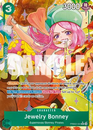 Jewelry Bonney - PRB02-004 (Alternate Art) (PRB02-004)  [Premium Booster -The Best- Vol. 2] Foil