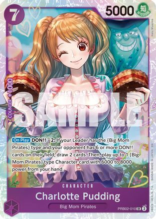 Charlotte Pudding - PRB02-010 (PRB02-010)  [Premium Booster -The Best- Vol. 2] Foil