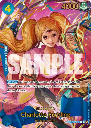 Charlotte Pudding (SP) (OP06-047)  [Premium Booster -The Best- Vol. 2] Foil