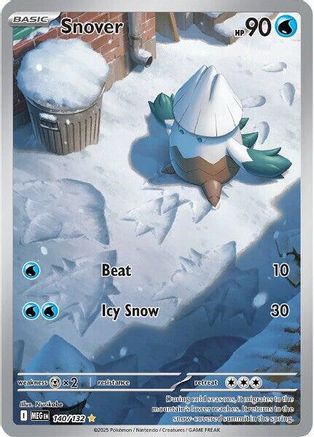 Snover 140/132  - Holofoil