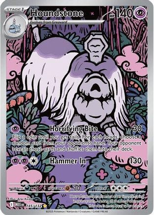 Houndstone 145/132 [ME01 Mega Evolution]  - Holofoil