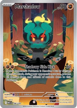 Marshadow 146/132 [ME01 Mega Evolution]  - Holofoil