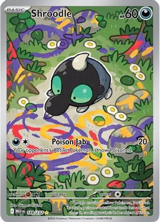 Shroodle 149/132 [ME01 Mega Evolution]  - Holofoil