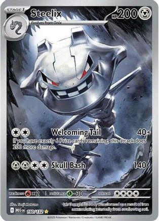 Steelix 150/132 [ME01 Mega Evolution]  - Holofoil