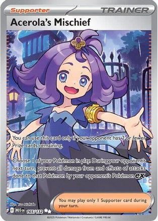 Acerola's Mischief 165/132 [ME01 Mega Evolution]  - Holofoil